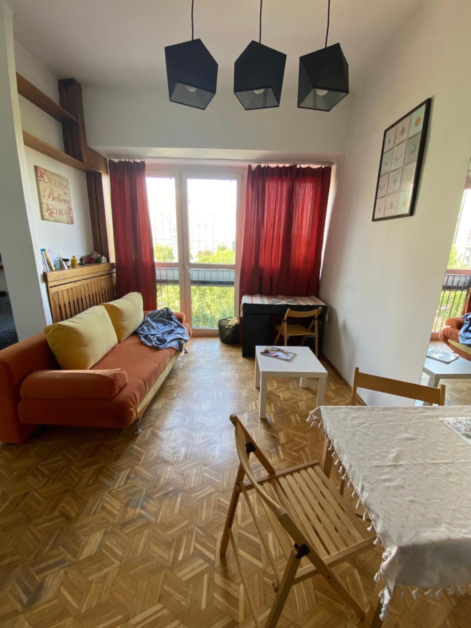 Ohmyhome - Sunny Apartment In City Center Warsaw Exterior photo